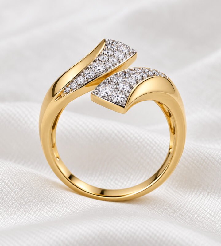 Moissanite Ring