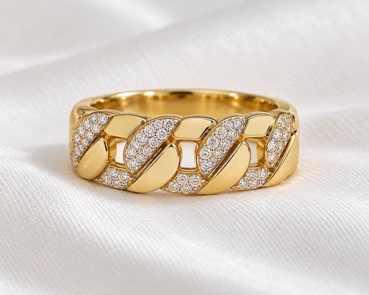 Moissanite Ring - Image 4