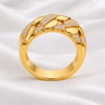 Moissanite Ring