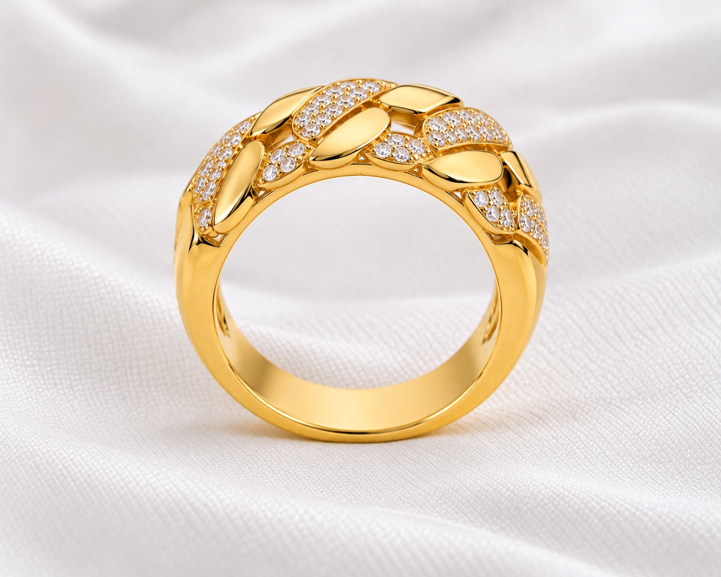Moissanite Ring