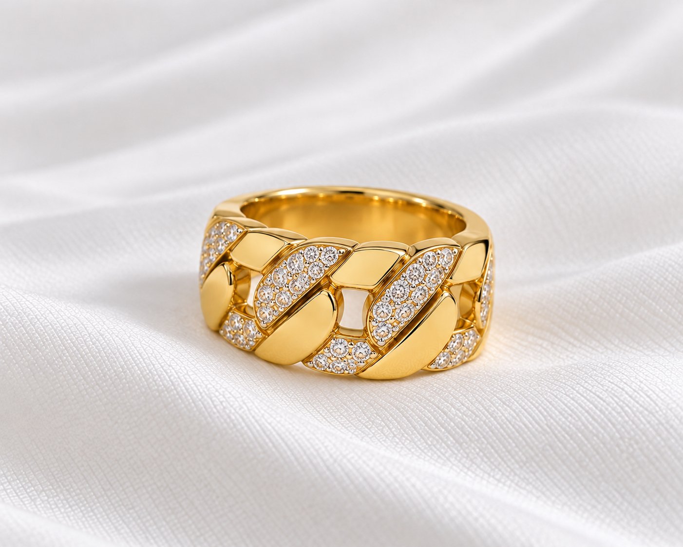 Moissanite Ring - Image 3