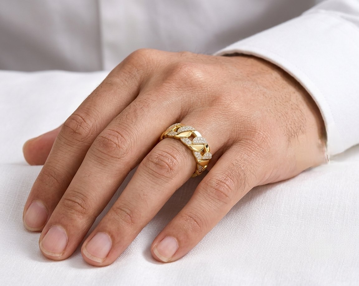 Moissanite Ring - Image 5