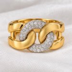 Moissanite Ring