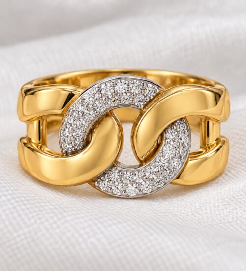 Moissanite Ring