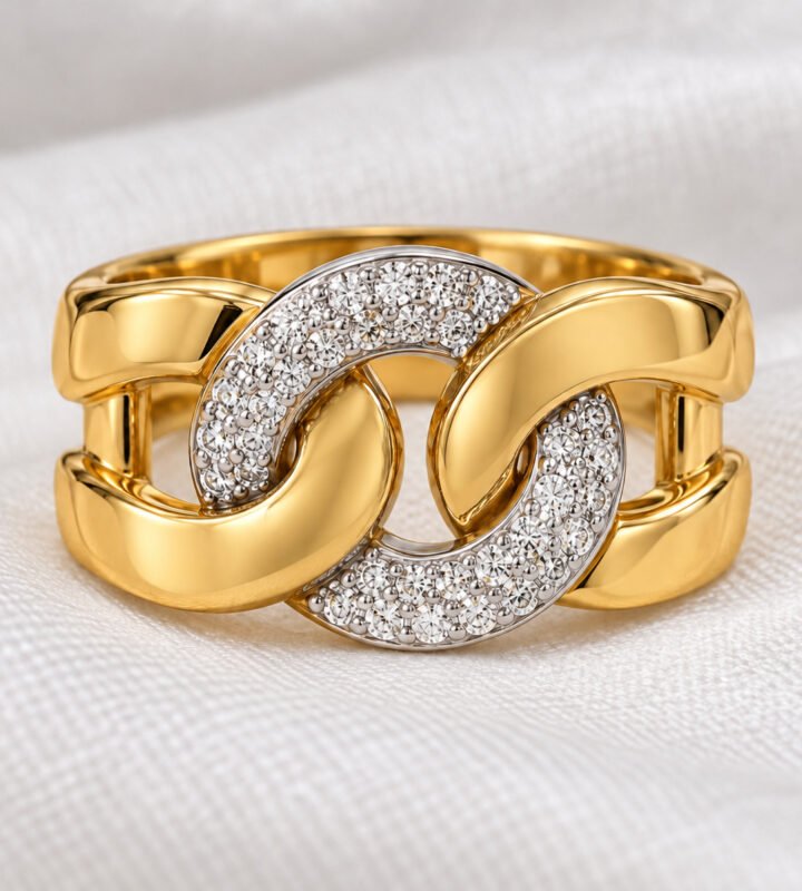 Moissanite Ring
