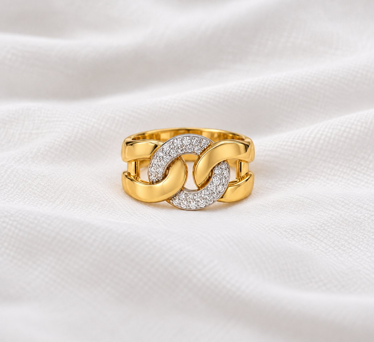 Moissanite Ring - Image 2