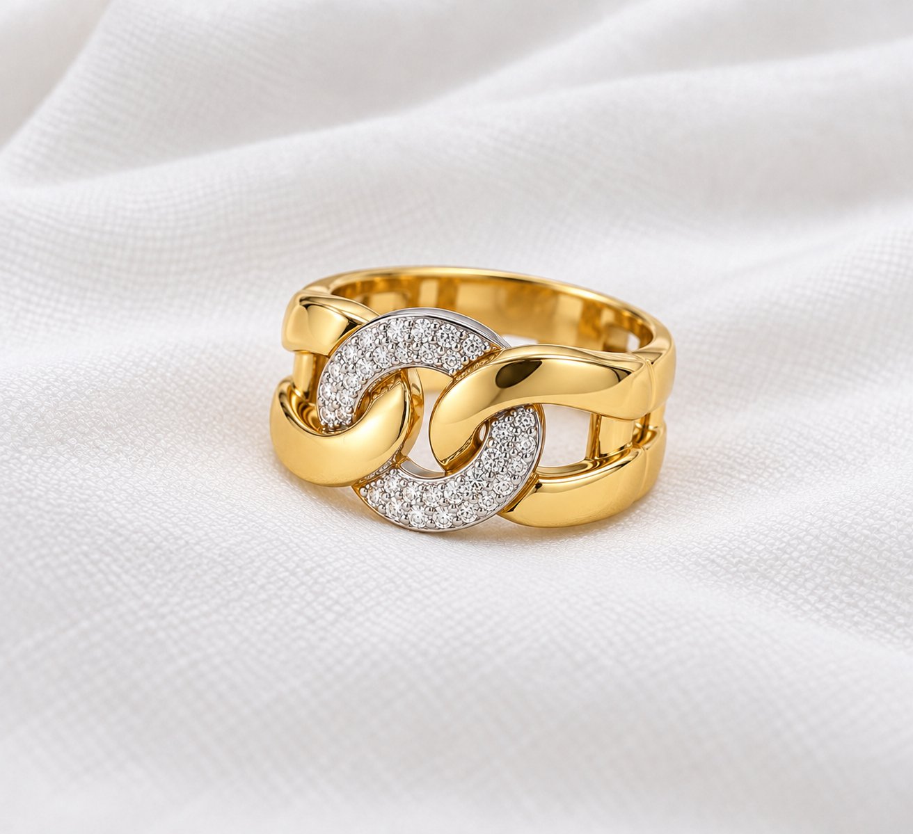 Moissanite Ring - Image 3