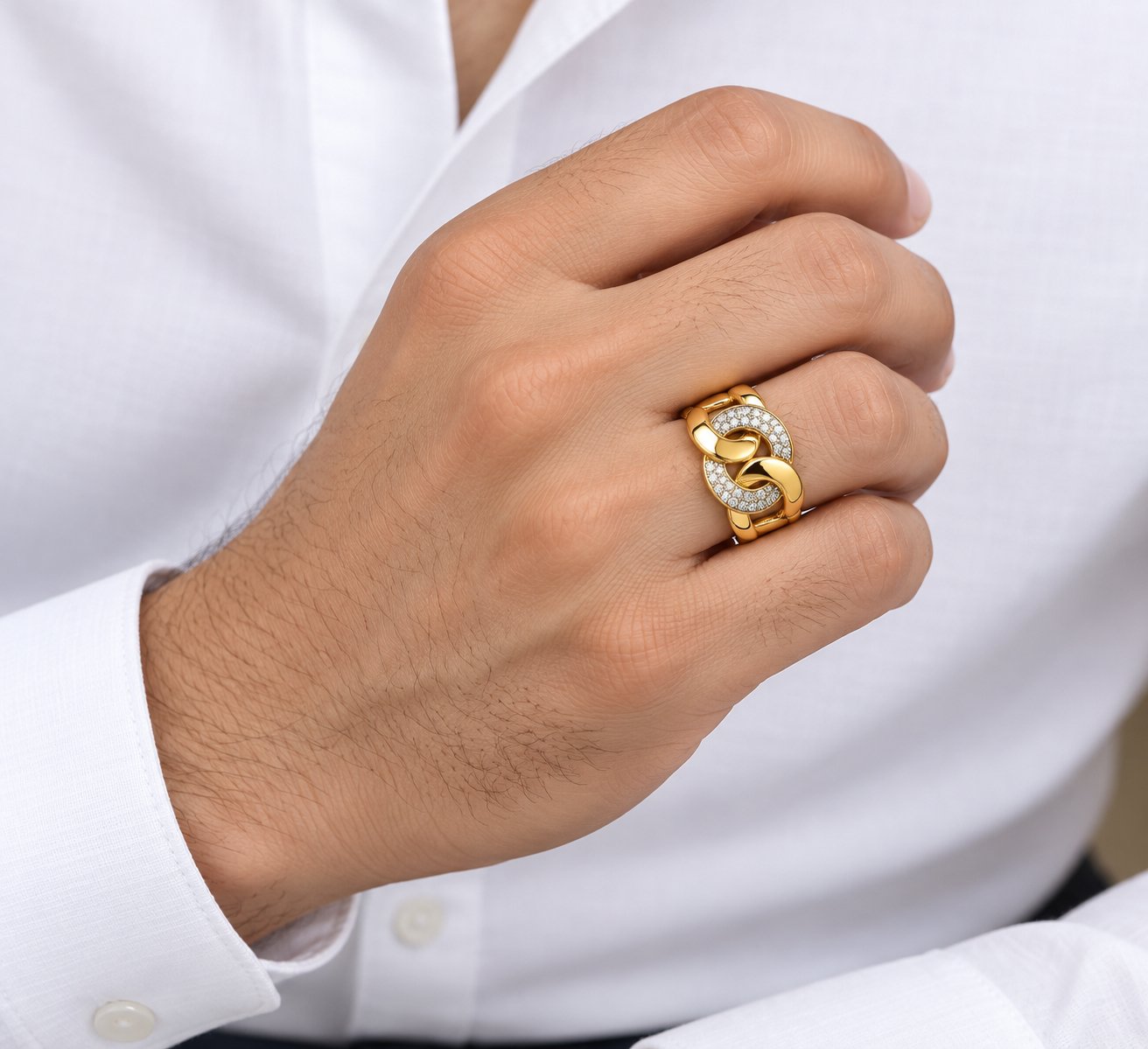 Moissanite Ring - Image 4