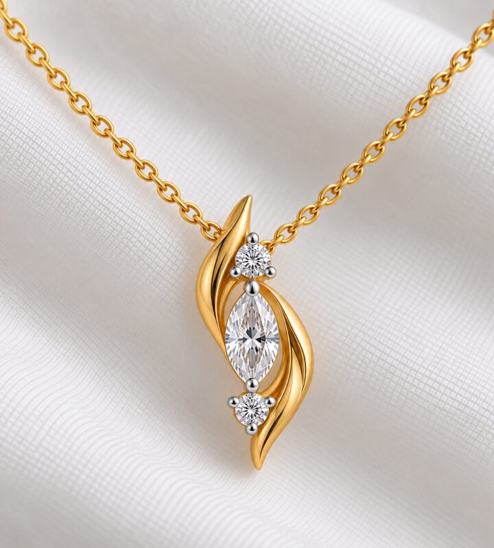 Moissanite Pendant