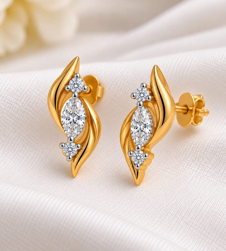 Moissanite Earrings