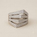 Moissanite Ring