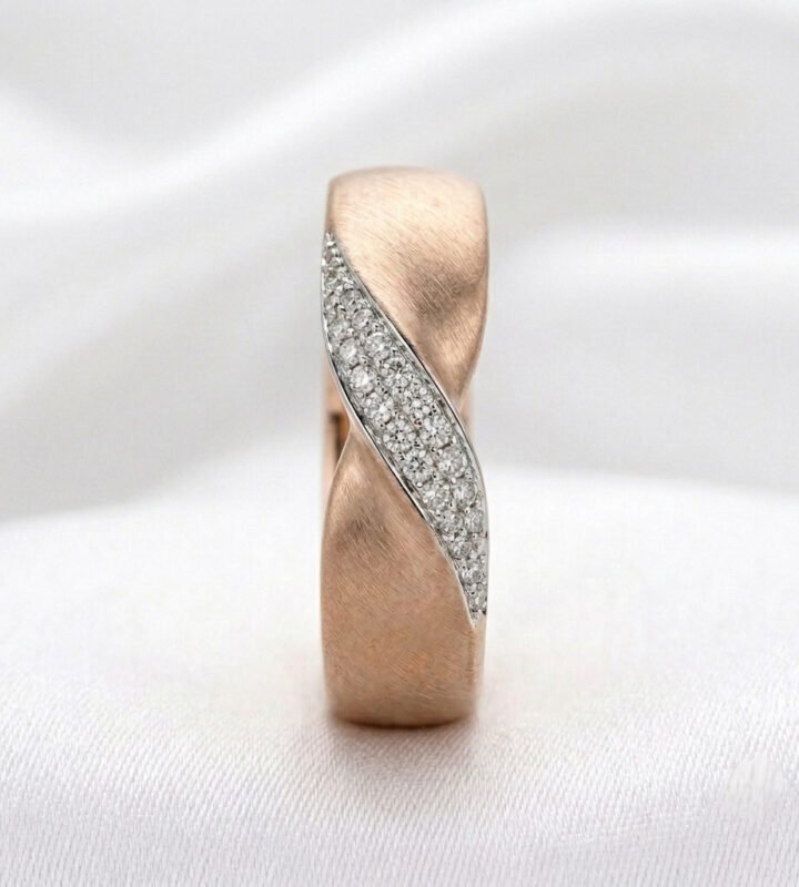 Moissanite Ring