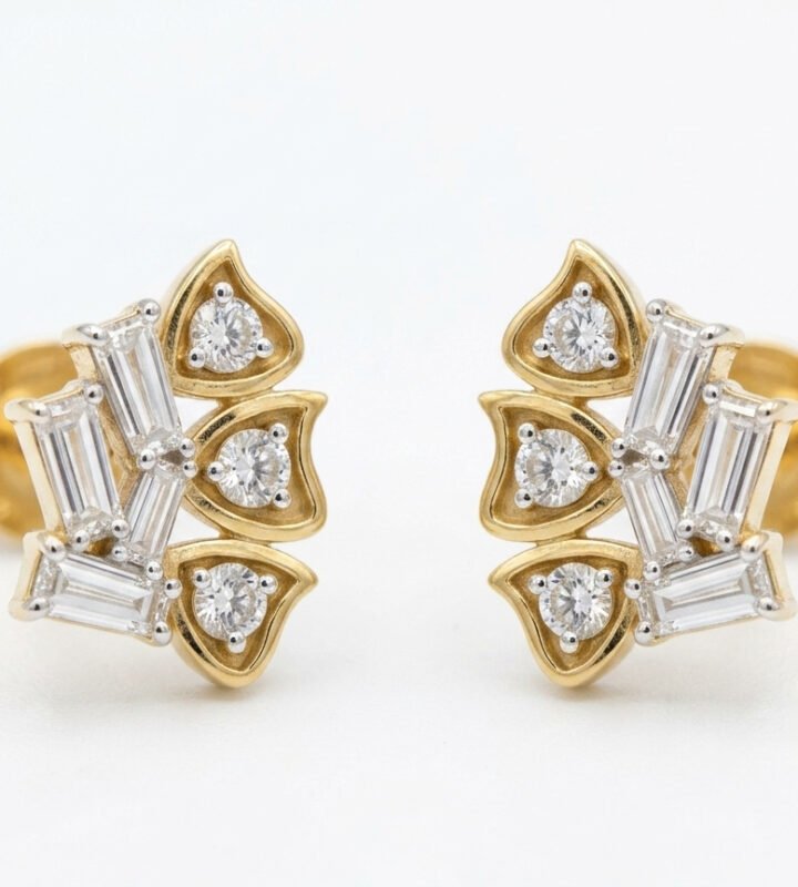 Moissanite Earrings
