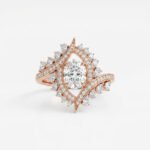 Moissanite Ring