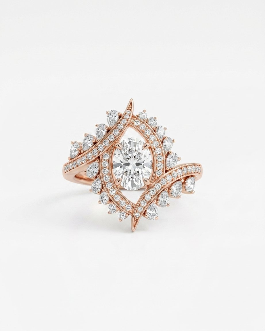 Moissanite Ring