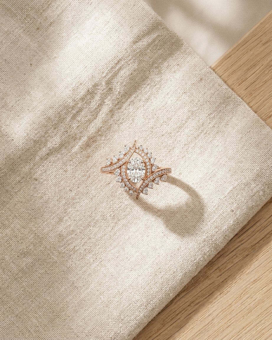 Moissanite Ring - Image 2
