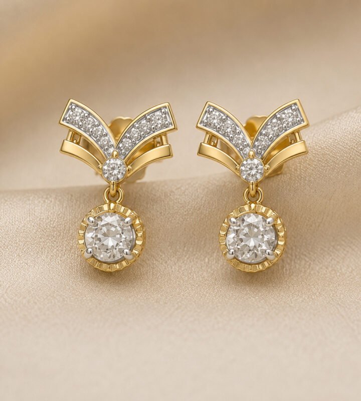 Moissanite Earrings
