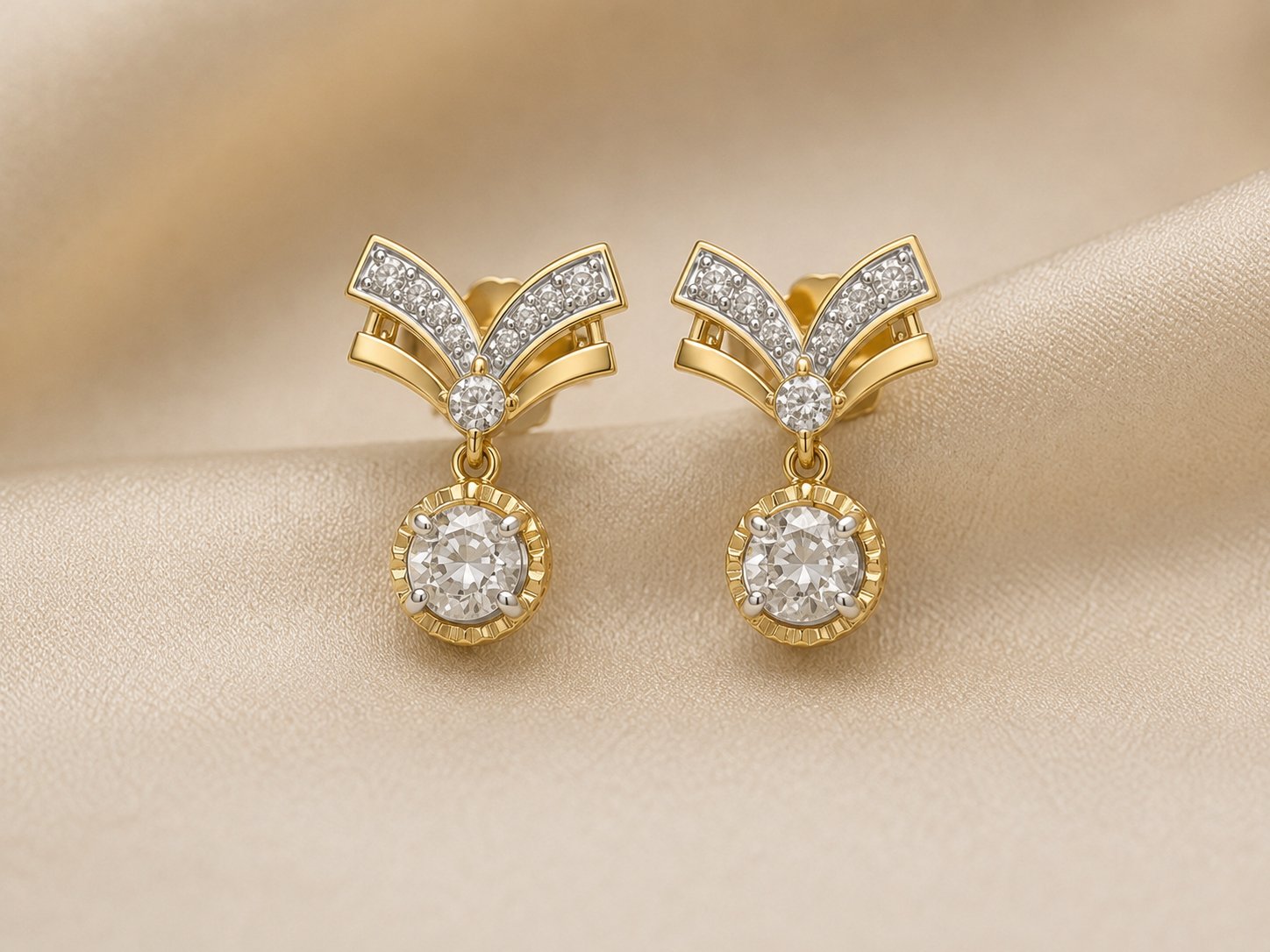 Moissanite Earrings