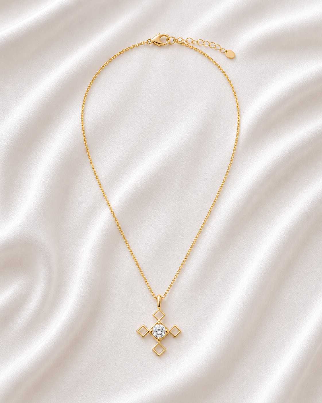 Moissanite Pendant - Image 4