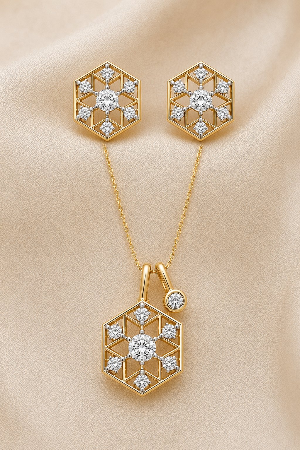 Moissanite Earrings - Image 4