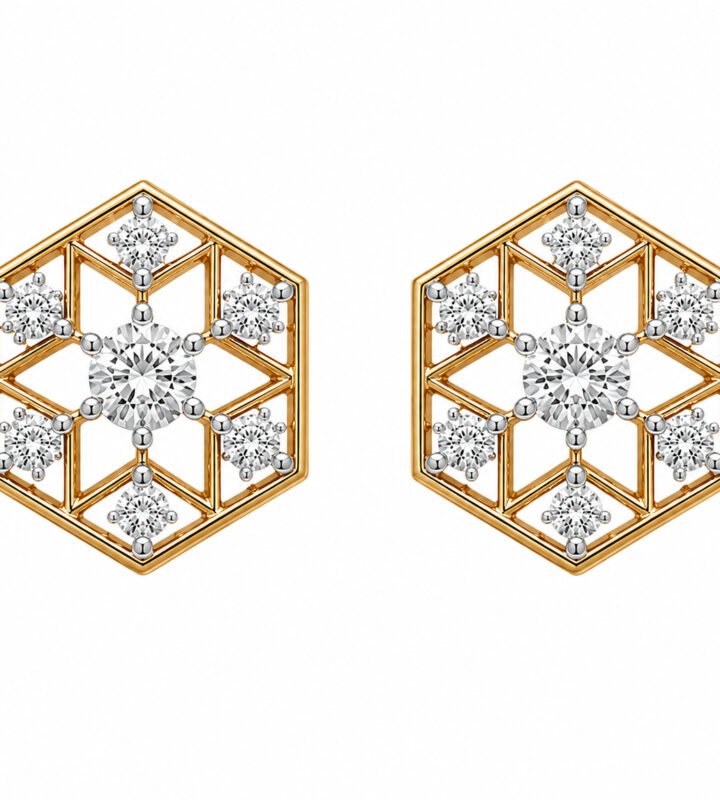 Moissanite Earrings