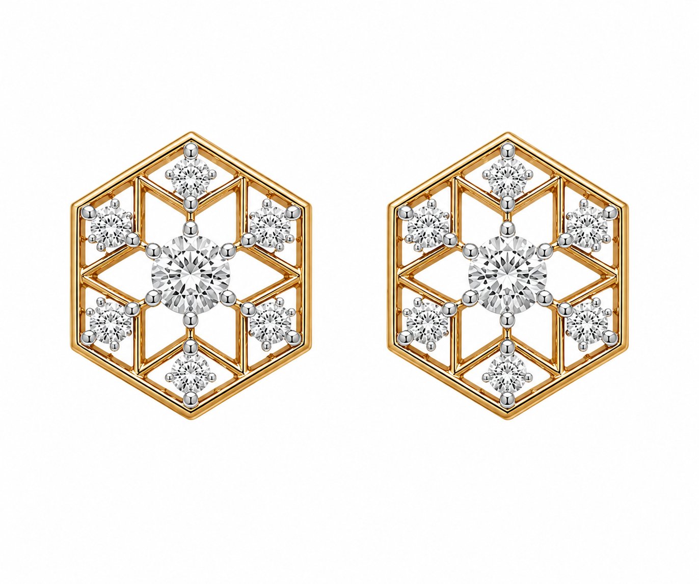 Moissanite Earrings