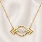 Moissanite Pendant