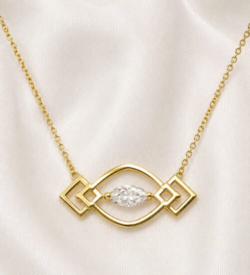 Moissanite Pendant