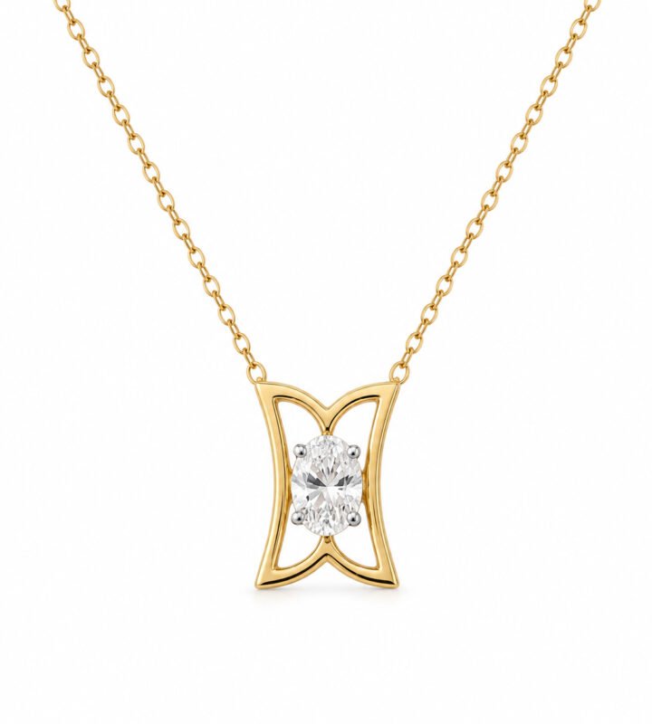 Moissanite Pendant