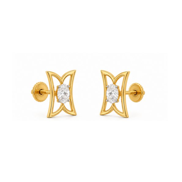 Moissanite Pendant Set