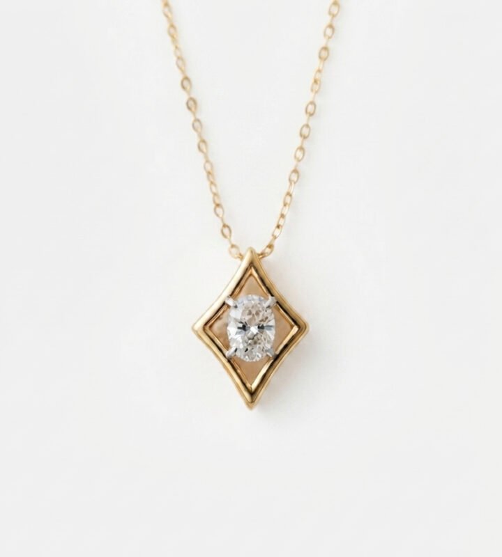 Moissanite Pendant