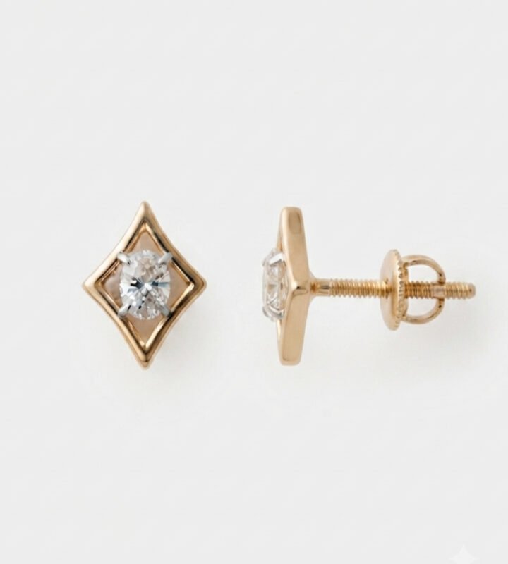 Moissanite Earrings