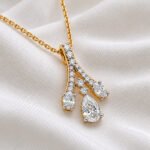 Moissanite Pendant