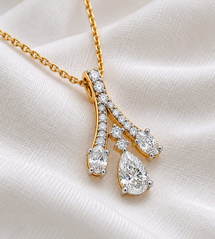 Moissanite Pendant