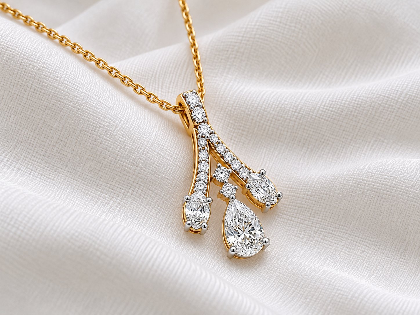Moissanite Pendant