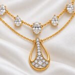 Moissanite Pendant Necklace